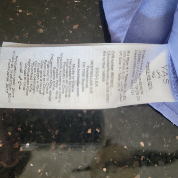 Y.A.S. size L Flounce Blouse - Picture 9 of 10